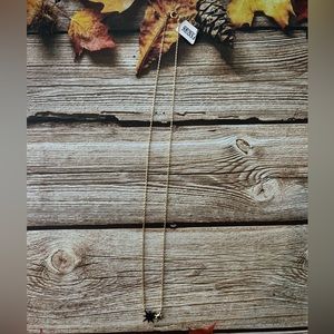 Black and Gold Celestial Necklace from Charmed Aroma